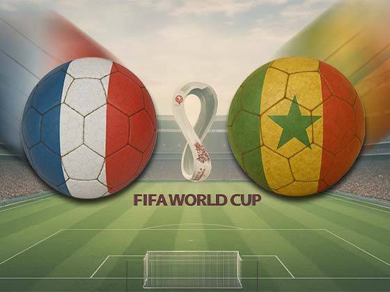 WC Match 17: France vs. Senegal
