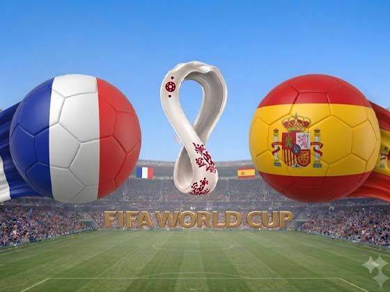 WC Match 101: France vs. Spain