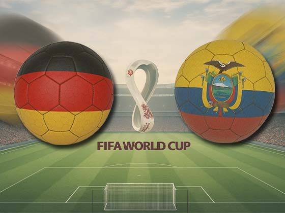 WC Match 56: Ecuador vs. Germany