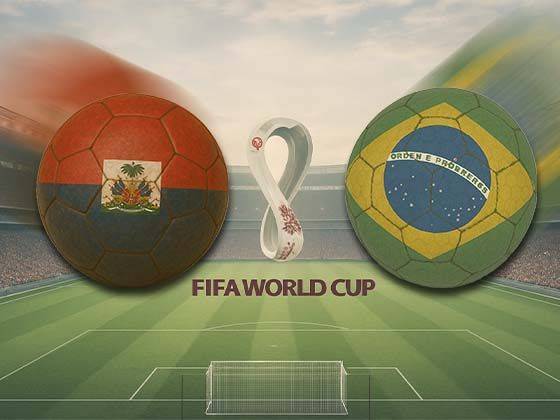 WC Match 29: Brazil vs. Haiti