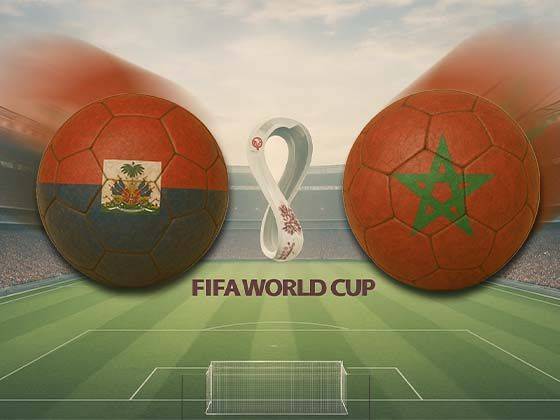 WC Match 50: Morocco vs. Haiti