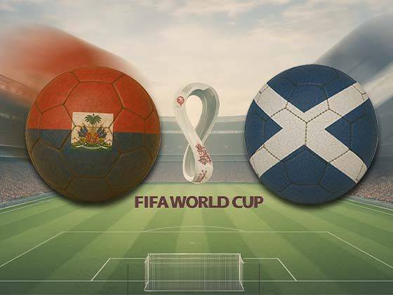 WC Match 5: Haiti vs. Scotland