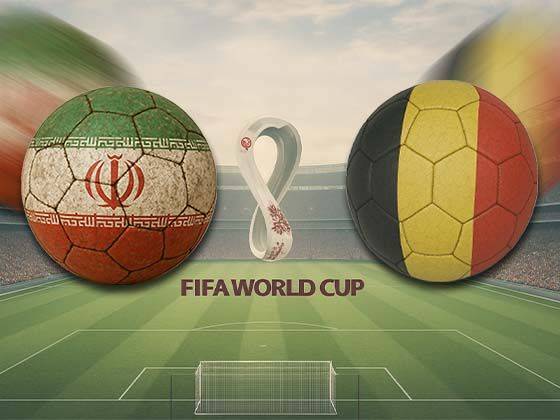 WC Match 39: Belgium vs. Iran