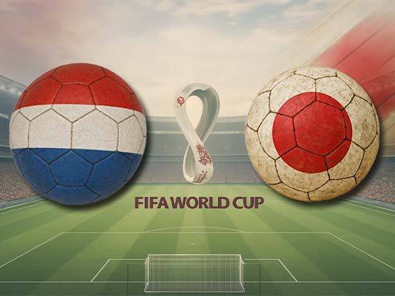 WC Match 11: Netherlands vs. Japan