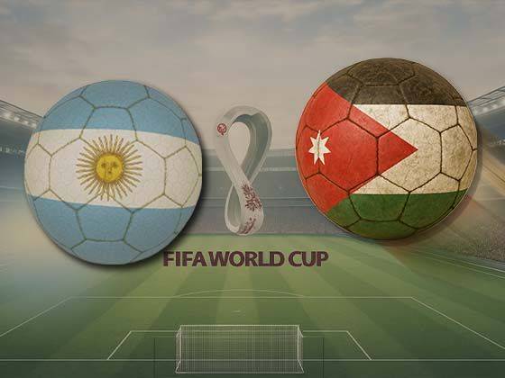 WC Match 70: Jordan vs. Argentina