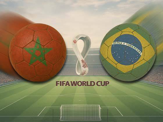 WC Match 7: Brazil vs. Morocco