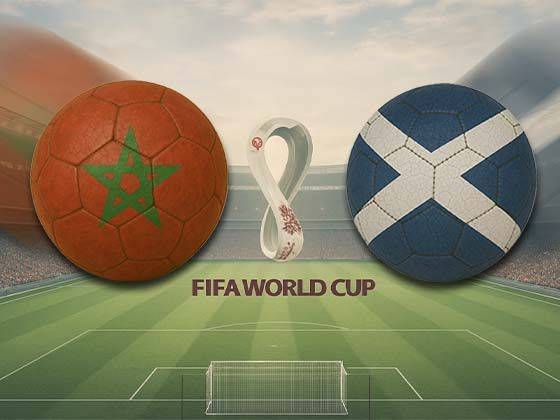 WC Match 30: Scotland vs. Morocco
