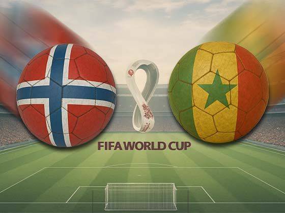WC Match 41: Norway vs. Senegal