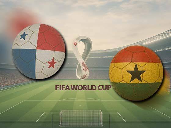WC Match 21: Ghana vs. Panama