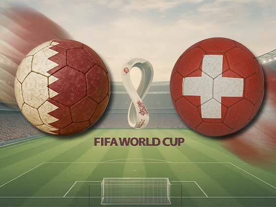 WC Match 8: Qatar vs. Switzerland