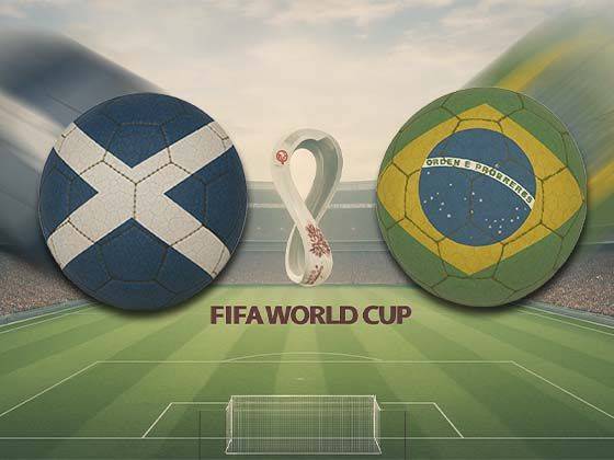 WC Match 49: Scotland vs. Brazil