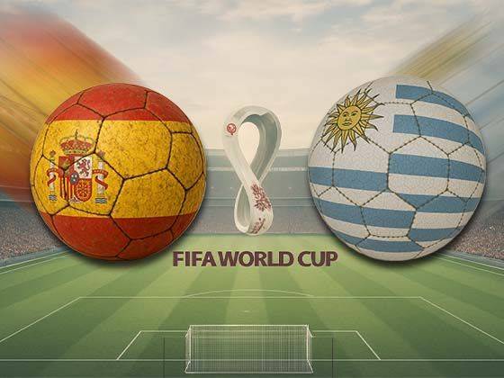 WC Match 66: Uruguay vs. Spain