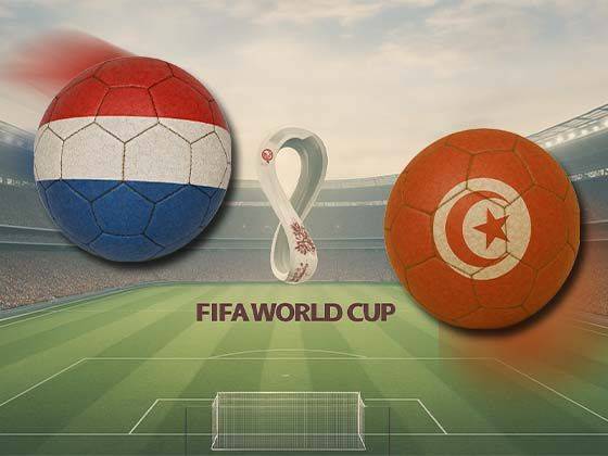 WC Match 58: Tunisia vs. Netherlands