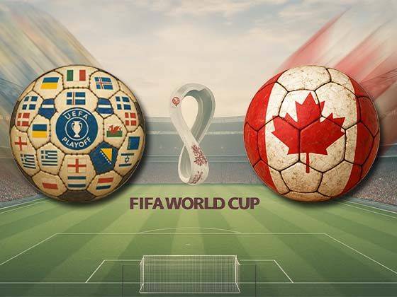 WC Match 3: Canada v Bosnia and Herzegovina