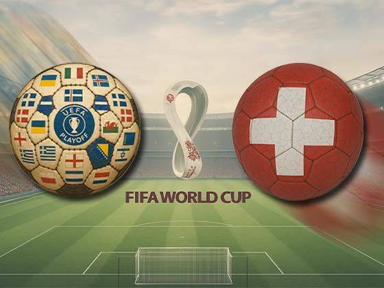 WC Match 26: Switzerland vs. Bosnia and Herzegovina