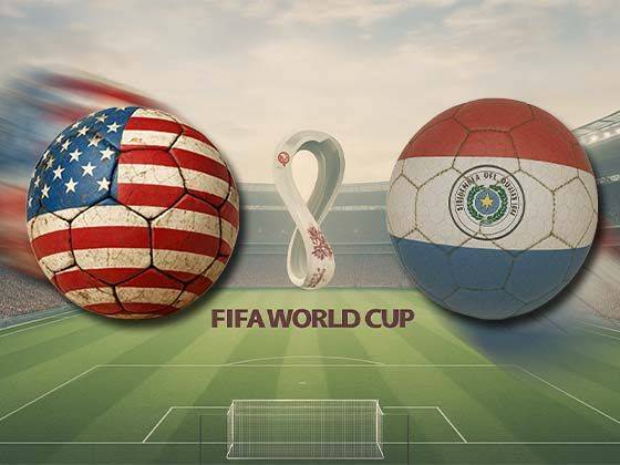 WC Match 4: USA v Paraguay