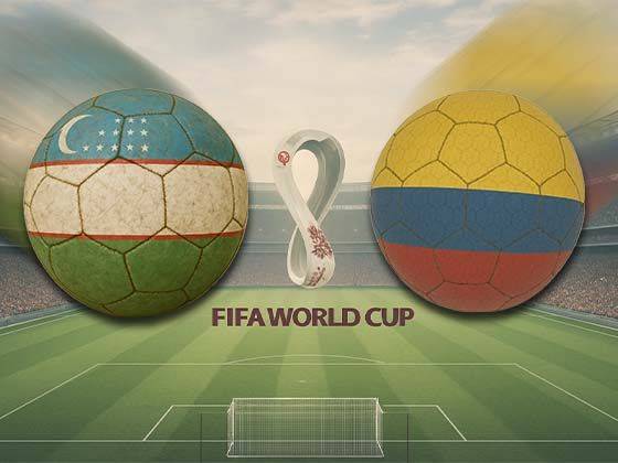 WC Match 24: Uzbekistan vs. Colombia