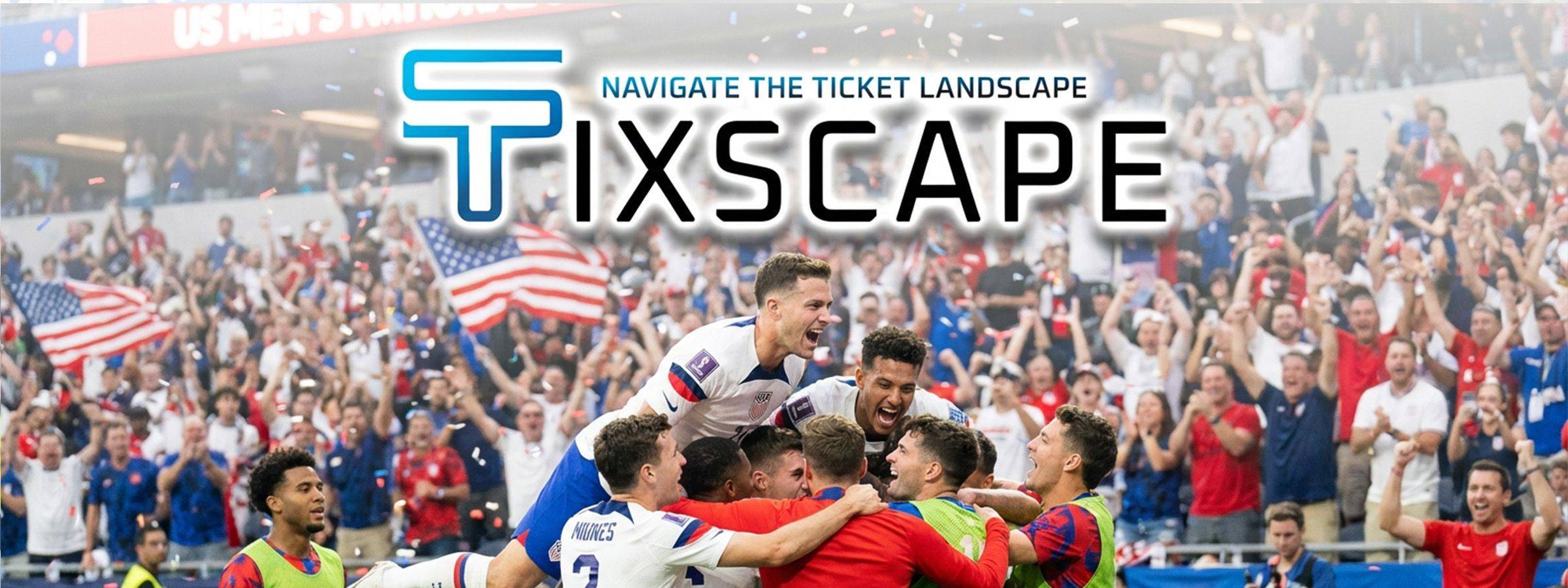 TixScape World Cup Header